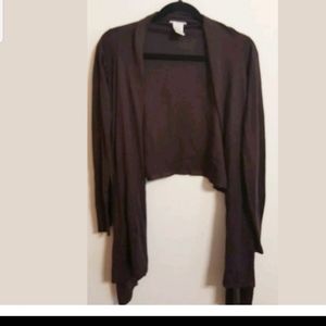 Worthington Draped Front Cardigan...S/M